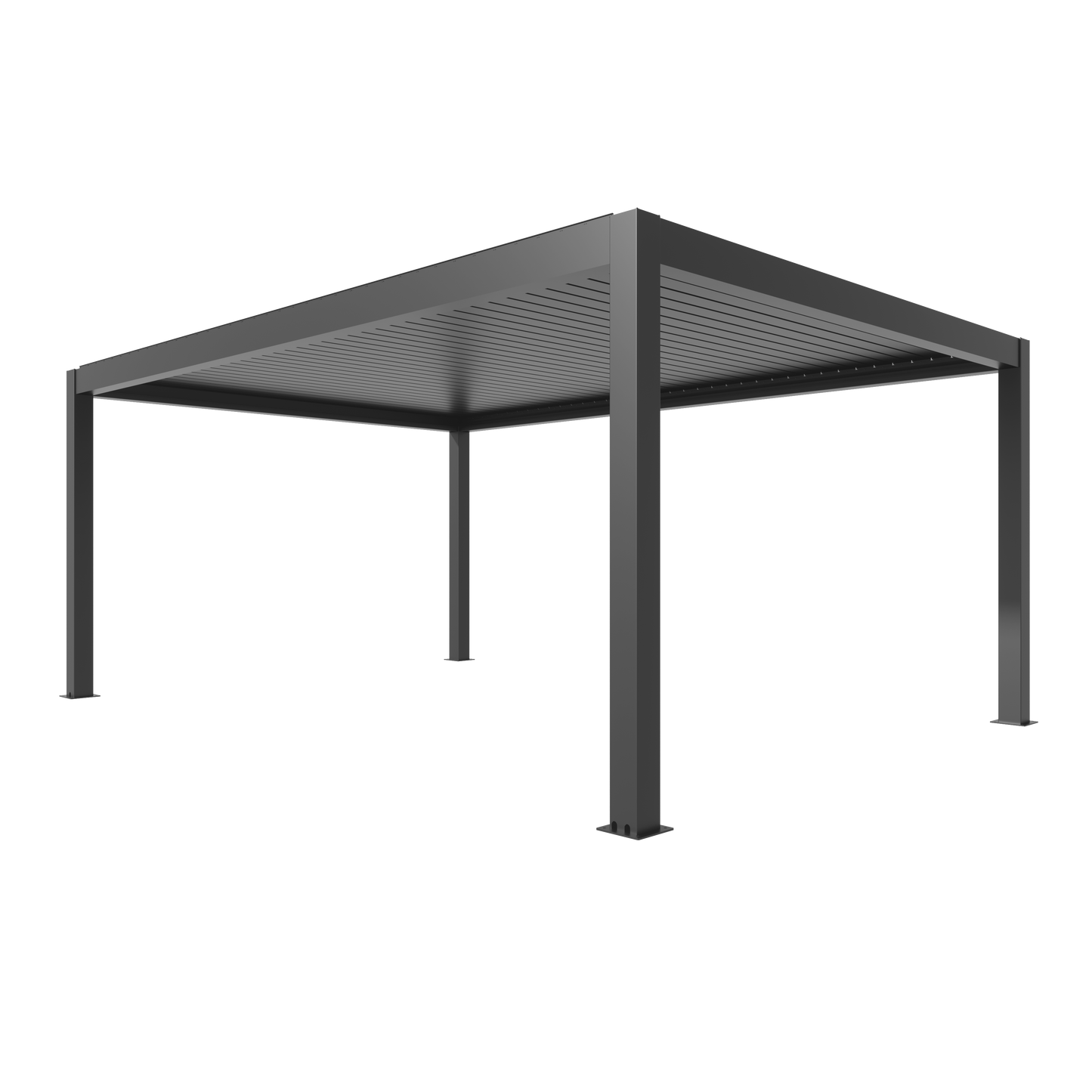 Motorised Louvre System