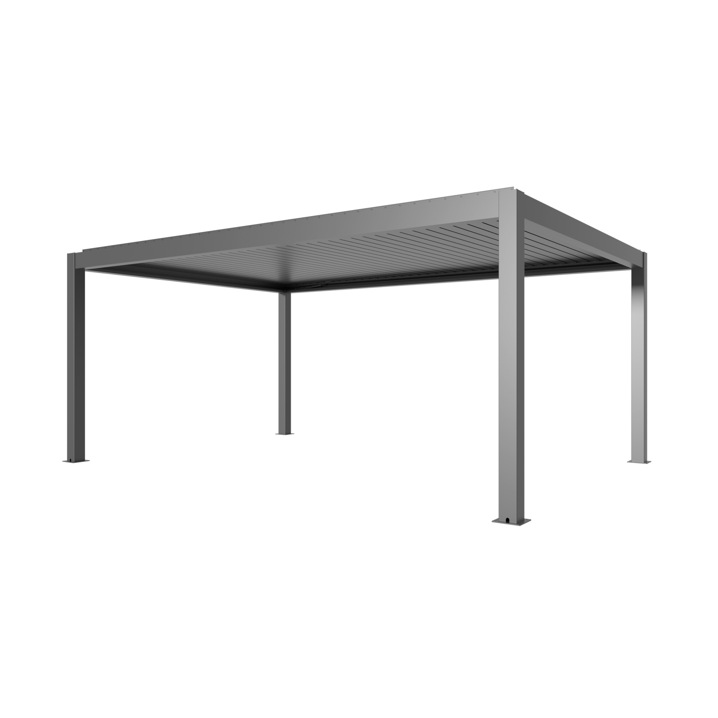 Motorised Louvre System
