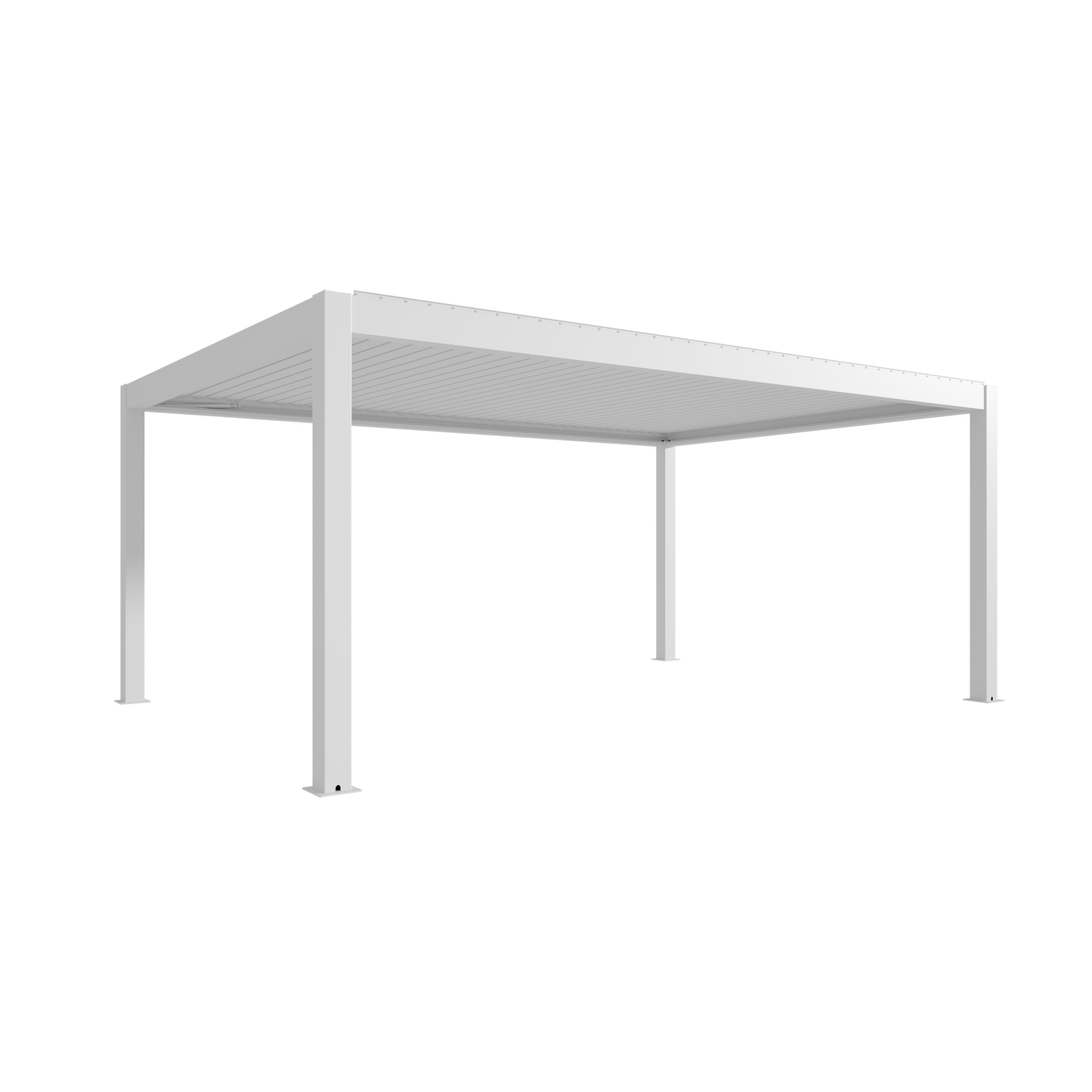Motorised Louvre System