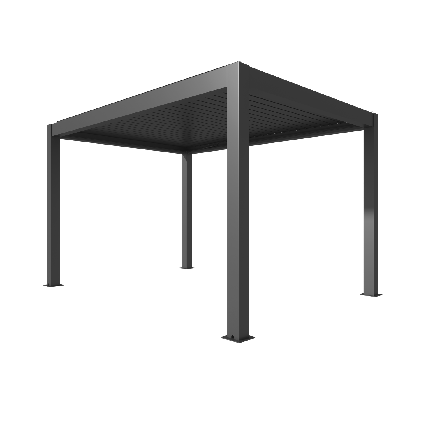 Motorised Louvre System