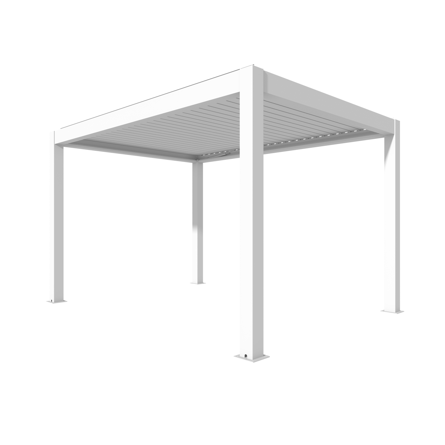 Motorised Louvre System