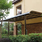 3mm Polycarbonate Pergola