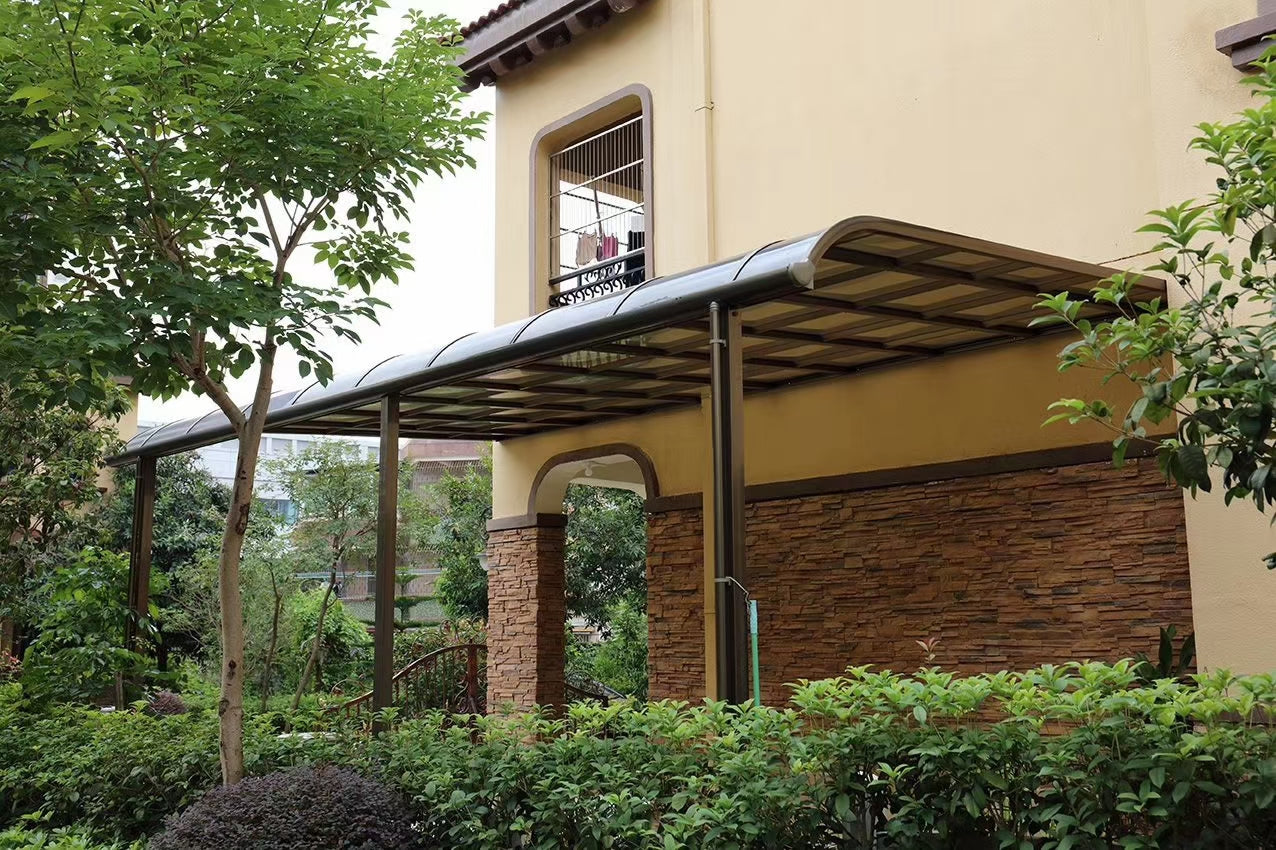 3mm Polycarbonate Pergola