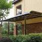 4.5mm Polycarbonate Pergola